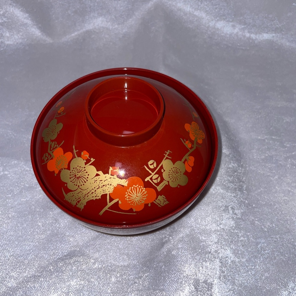 Japanese rice/soup dish set of six